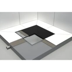 ESS Easy Drain Duschrinne DOT Square 61,5 X 61,5 Cm -Badezimmerbedarf Geschäft 4848529 1709 b2