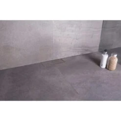 ESS Easy Drain Duschrinne M-Line 80 Cm Komplettset Sperrwasserhöhe 30 Mm -Badezimmerbedarf Geschäft 4849352 4849527 4849659 b4