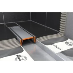 ESS Easy Drain Duschrinne Compact TAF 80 Cm Sperrwasserhöhe 30 Mm -Badezimmerbedarf Geschäft 4853438 4853446 4853453 b3