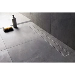 ESS Easy Drain Duschrinne Compact TAF 80 Cm Sperrwasserhöhe 30 Mm -Badezimmerbedarf Geschäft 4853438 4853446 4853453 b5