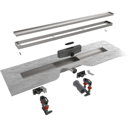 ESS Easy Drain Duschrinne 80 Cm Modulo M1-30 Mit Reduziertem TAF Rahmen 3 ESS Easy Drain Duschrinne 80 Cm Modulo M1-30 Mit Reduziertem TAF Rahmen