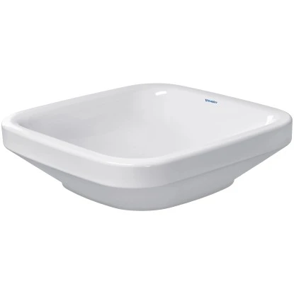 Duravit Aufsatzwaschbecken DuraStyle 43 Cm Weiß Geschliffen 3 Duravit Aufsatzwaschbecken DuraStyle 43 Cm Weiß Geschliffen