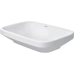 Duravit Aufsatzwaschbecken DuraStyle 60 Cm Weiß Geschliffen