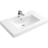 Villeroy & Boch Einbauwaschbecken Architectura 80 Cm Alpinweiß CeramicPlus -Badezimmerbedarf Geschäft 494292 4123 vbb d 611680 r