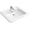 Villeroy & Boch Waschbecken Architectura Vita 65 Cm Alpinweiß CPlus Unterfahrbar -Badezimmerbedarf Geschäft 494432 4123 vbb d 517867 r