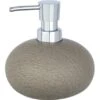 Wenko Seifenspender Joy Taupe -Badezimmerbedarf Geschäft 49772 sb freisteller de 01