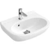 Villeroy & Boch Handwaschbecken Compact O.Novo 50 Cm Weiß Mit Hahnloch Mit ÜL -Badezimmerbedarf Geschäft 501992 4123 vbb d 536045