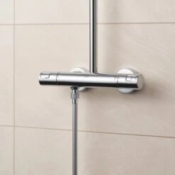 Grohe QuickFix Duschsystem Vitalio Start 250 Mit Thermostat Für Die Wandmontage -Badezimmerbedarf Geschäft 5037411 7