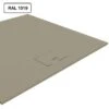 Nordholm Slimline Duschwanne 100 Cm X 90 Cm Cappuccino -Badezimmerbedarf Geschäft 5060775651369 2656 S 01