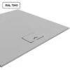 Nordholm Slimline Duschwanne 100 Cm X 90 Cm Grau