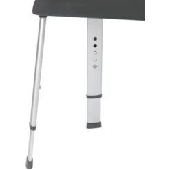 Wenko Duschhocker Secura Premium Anthrazit Höhenverstellbar -Badezimmerbedarf Geschäft 51133 sb freisteller de 04