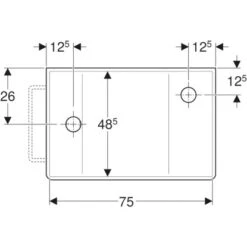 Geberit Gipsfangbecken Publica Oberteil 78 Cm Weiß 11 Geberit Gipsfangbecken Publica Oberteil 78 Cm Weiß -Badezimmerbedarf Geschäft 515944 4123 das 762401 5