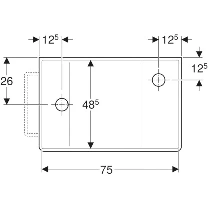Geberit Gipsfangbecken Publica Oberteil 78 Cm Weiß 7 Geberit Gipsfangbecken Publica Oberteil 78 Cm Weiß – Bild 5