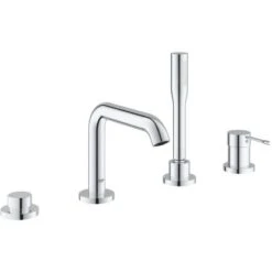 Grohe 4-Loch Einhand-Wannenkombination Essence Chrom