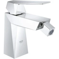 Grohe Einhand-Bidetbatterie Allure Brilliant Chrom
