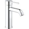 Grohe Einhand-Waschtischbatterie Essence S-Size Chrom Glatt -Badezimmerbedarf Geschäft 518356 4520 23590001