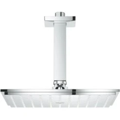 Grohe Kopfbrausenset Rainshower Allure 230 Chrom Deckenauslass 154 Mm