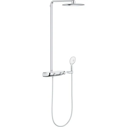 Grohe Duschsystem Rainshower SmartControl 360 Mono Chrom Mit Thermostatbatterie 3 Grohe Duschsystem Rainshower SmartControl 360 Mono Chrom Mit Thermostatbatterie
