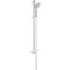Grohe Brausestangenset Euphoria 110 Champagne 3 Strahlarten Chrom -Badezimmerbedarf Geschäft 518580 4520 27227001