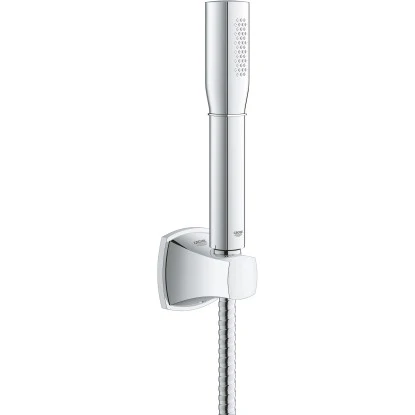 Grohe Wandhalterset Grandera Stick Chrom 1 Strahlart 3 Grohe Wandhalterset Grandera Stick Chrom 1 Strahlart