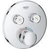 Grohe Thermostat Grohtherm SmartControl Mit 2 Absperrventilen Chrom Rund -Badezimmerbedarf Geschäft 518762 4520 29119000