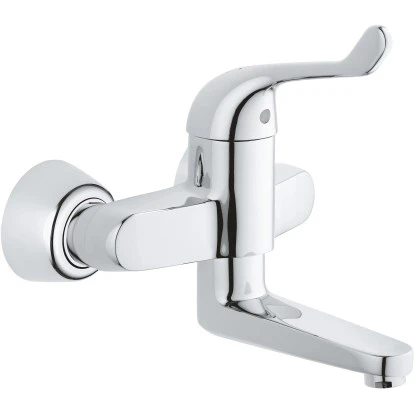 Grohe Einhand-Sicherheitsmisch- Waschtischbatterie Euroeco Special 19,7 Cm 3 Grohe Einhand-Sicherheitsmisch- Waschtischbatterie Euroeco Special 19,7 Cm