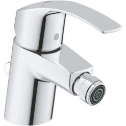 Grohe Einhand-Bidetbatterie Eurosmart Chrom
