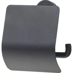 Tiger Toilettenpapierhalter Mit Deckel Urban Schwarz