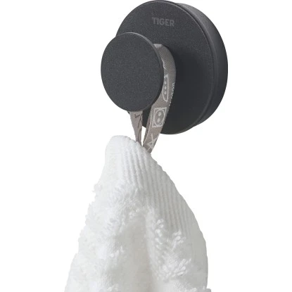 Tiger Haken Urban Groß Schwarz 6 Tiger Haken Urban Groß Schwarz – Bild 4