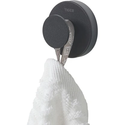 Tiger Haken Urban Groß Schwarz 7 Tiger Haken Urban Groß Schwarz – Bild 5