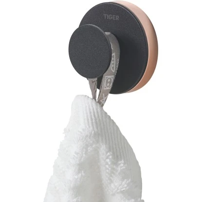 Tiger Haken Urban Groß Schwarz 8 Tiger Haken Urban Groß Schwarz – Bild 6