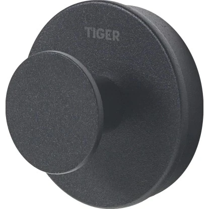 Tiger Haken Urban Groß Schwarz 3 Tiger Haken Urban Groß Schwarz