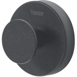 Tiger Haken Urban Groß Schwarz 16 Tiger Haken Urban Groß Schwarz -Badezimmerbedarf Geschäft 52332 4621 4008911317077 5