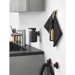 Tiger Haken Urban Groß Schwarz 23 Tiger Haken Urban Groß Schwarz -Badezimmerbedarf Geschäft 52332 4621 4008911317077 9