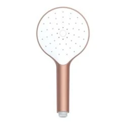 Wenko Handbrause Automatic Cleaning 12 Cm X 12 Cm ABS-Kunststoff Rosé Matt