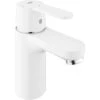 Grohe QuickFix Einhand-Waschtischbatterie Get S Moon White -Badezimmerbedarf Geschäft 5285960 4520 23586LS0 1