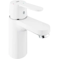 Grohe QuickFix Einhand-Waschtischbatterie Get S Moon White