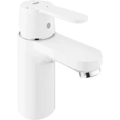 Grohe QuickFix Einhand-Waschtischbatterie Get S Moon White 3 Grohe QuickFix Einhand-Waschtischbatterie Get S Moon White