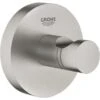 Grohe Bademantelhaken Essentials Supersteel -Badezimmerbedarf Geschäft 5294426 4520 40364DC1 1