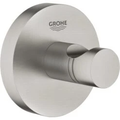 Grohe Bademantelhaken Essentials Supersteel