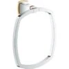 Grohe Handtuchring Grandera Chrom/Gold