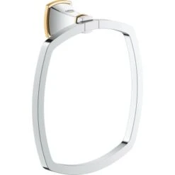 Grohe Handtuchring Grandera Chrom/Gold