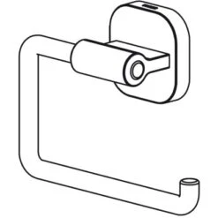 Tiger Toilettenpapierhalter Ramos Chrom -Badezimmerbedarf Geschäft 53270 4621 4008911306064 2