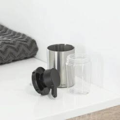 Tiger Seifenspender Freistehend Colar Edelstahl Gebürstet -Badezimmerbedarf Geschäft 53333 4621 4008911313017 4