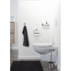 Tiger Toilettenpapierhalter Mit Deckel Colar Edelstahl Gebürstet -Badezimmerbedarf Geschäft 53340 4621 4008911314014 5