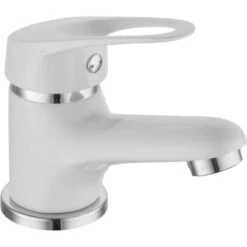 Verosan Einhebelarmatur Athen Weiß