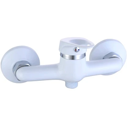 Verosan Brause-Einhebelmischer Athen Weiß 3 Verosan Brause-Einhebelmischer Athen Weiß