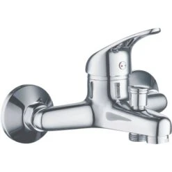 Wannenfüll- Und Brause-Einhebelmischer Wien Chrom