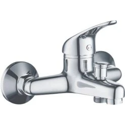 Wannenfüll- Und Brause-Einhebelmischer Stockholm Chrom