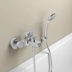 Ideal Standard Badearmatur Ceraflex Aufputz Chrom -Badezimmerbedarf Geschäft 539357 3049 5